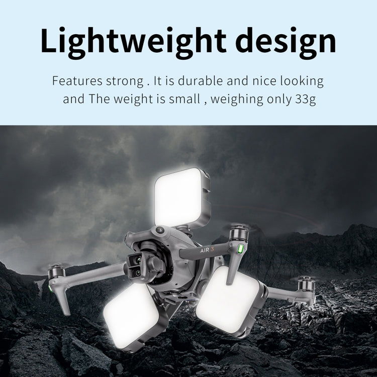 For DJI Air 3 STARTRC Night Navigation Light Speaker Expansion Mount, For DJI Air 3 For DJI Air 3 STARTRC Night Navigation Light Speaker Expansion Mount, For DJI Air 3